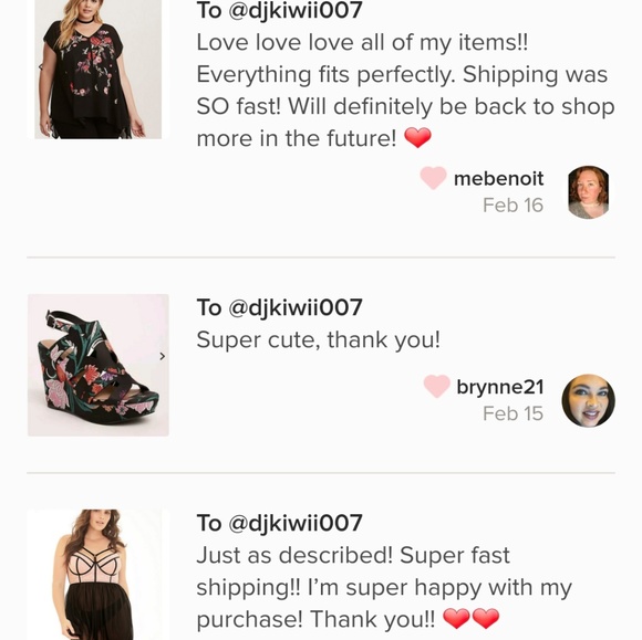 *SOLD* New! 3x Torrid Babydoll - Picture 7 of 8